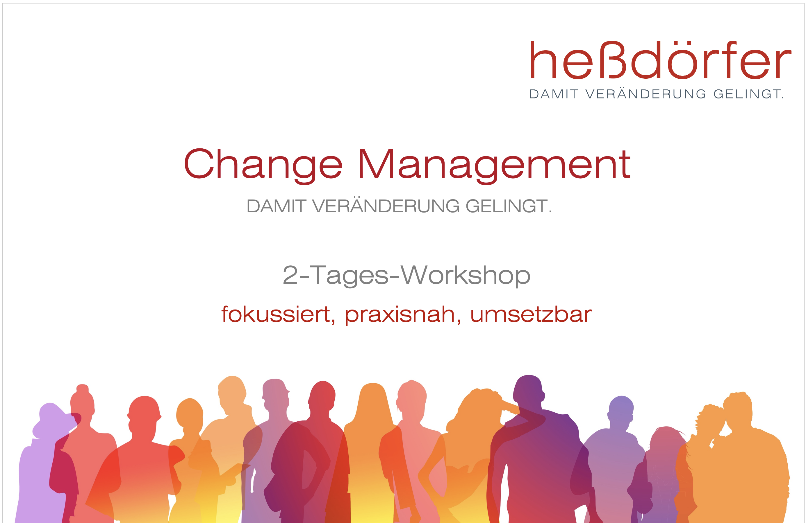 Change Management - 2-Tages-Workshop