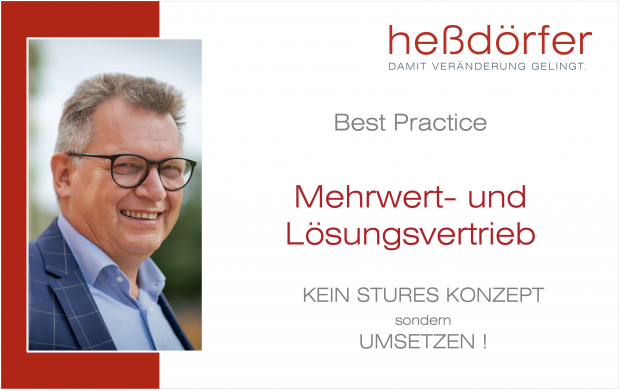Mehrwert- und Lösungsvertrieb