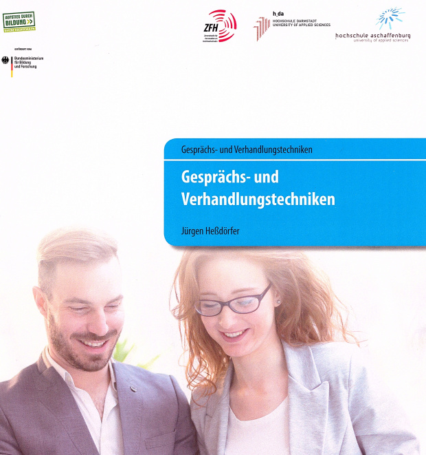 Lehrbrief „Gesprächs- und Verhandlungstechniken“ von Jürgen Heßdörfer