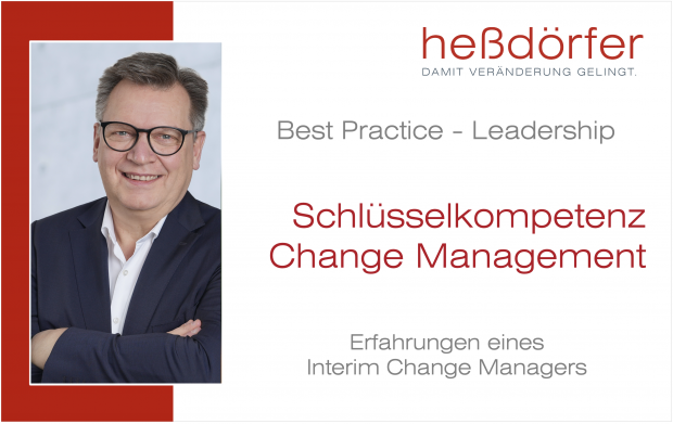 Leadership: Schlüsselkompetenz Change Management